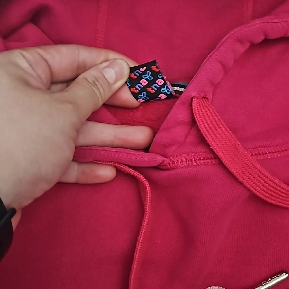 Tna magenta hoodie y2k - Picture 3 of 4